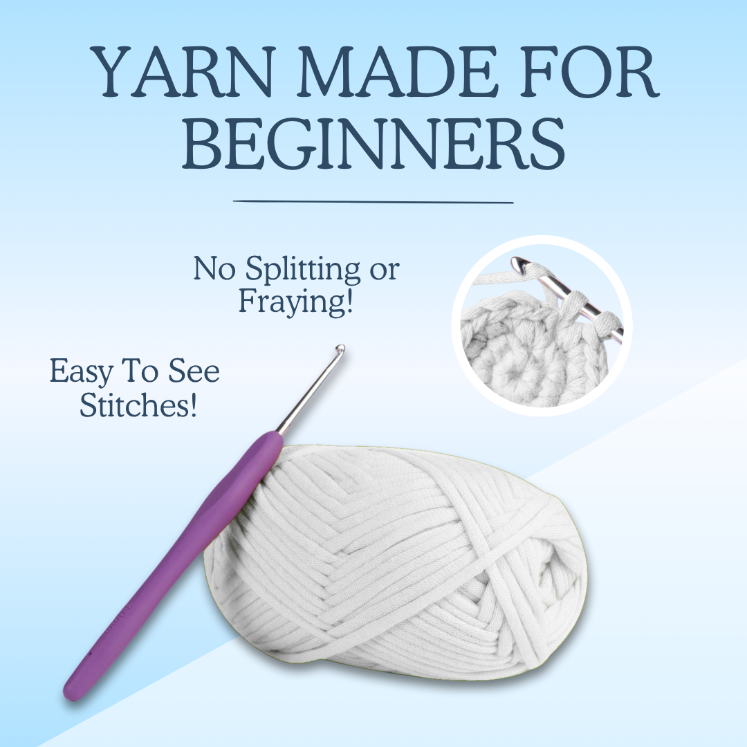 Learn to Crochet Kit Whale (Includes Blue Magic Circle Tool)