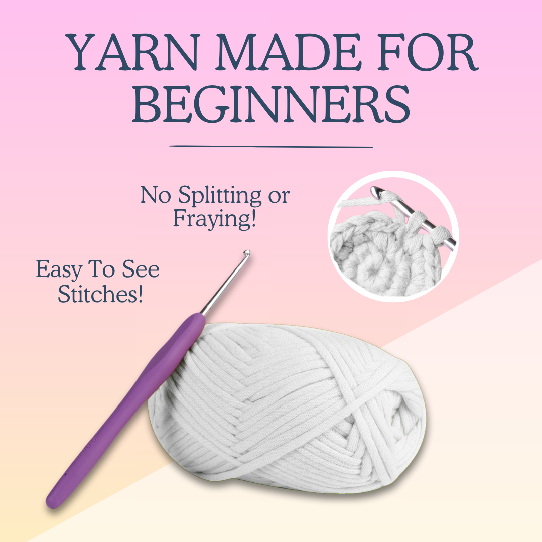 Learn to Crochet Kit Bunny (Includes Blue Magic Circle Tool)