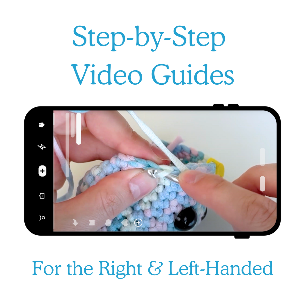 Learn to Crochet Kit Bear (Includes Blue Magic Circle Tool)