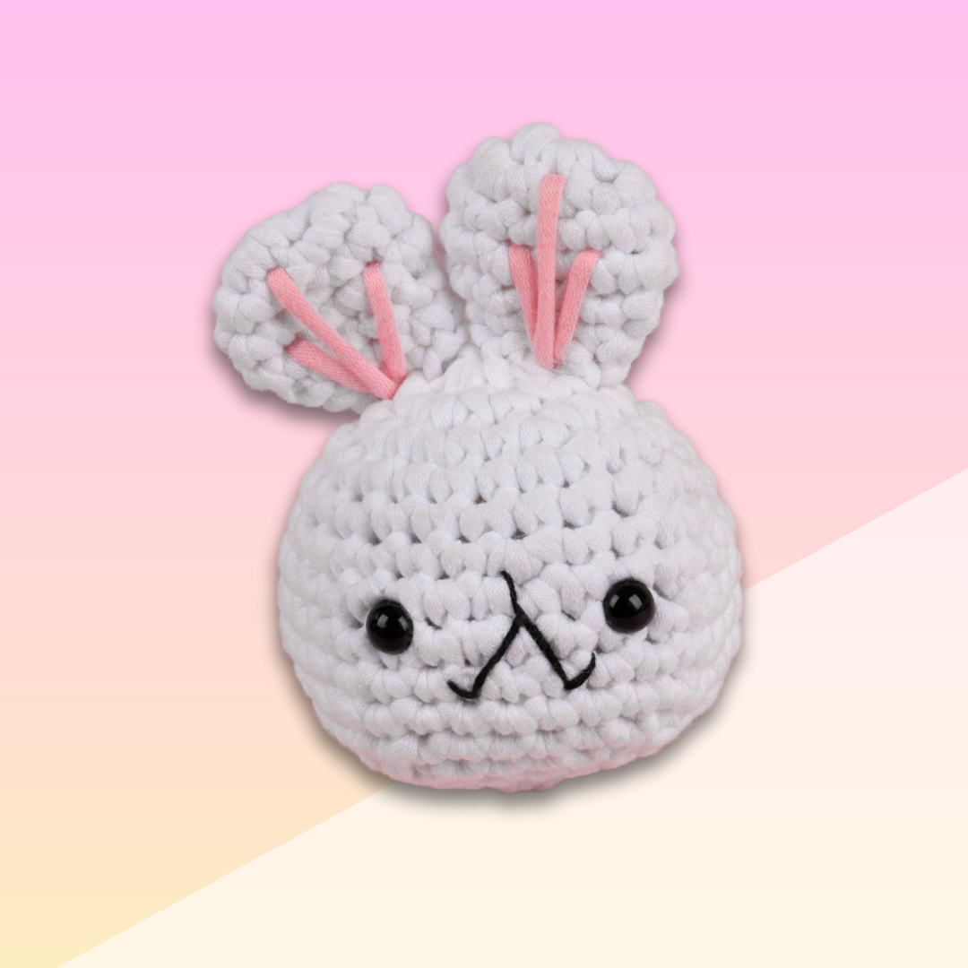 Learn to Crochet Kit Bunny (Includes Blue Magic Circle Tool)
