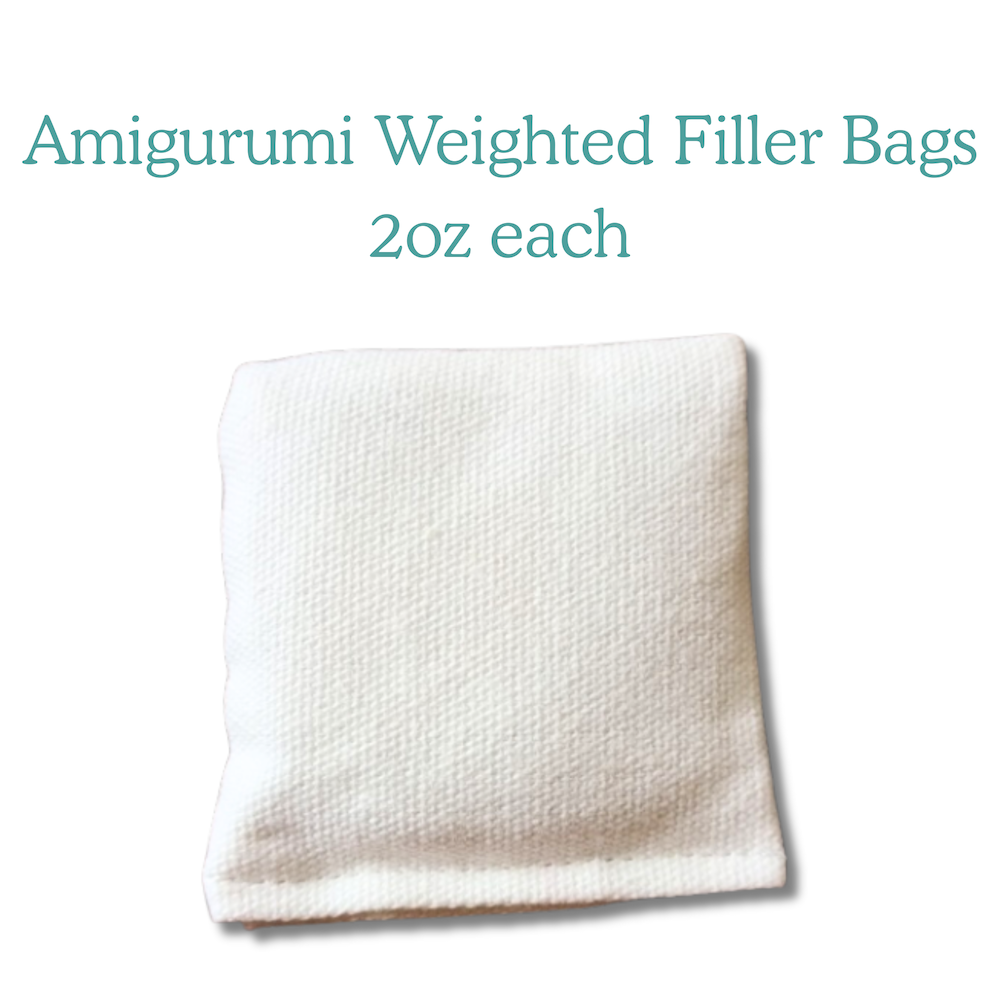 Amigurumi Weighted Filler Bags (3 Pack)