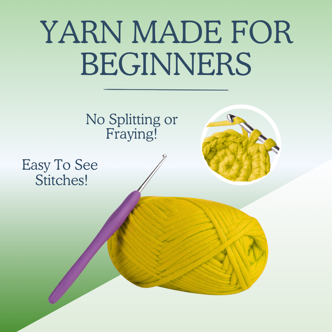 Learn to Crochet Kit Chick (Includes Blue Magic Circle Tool)