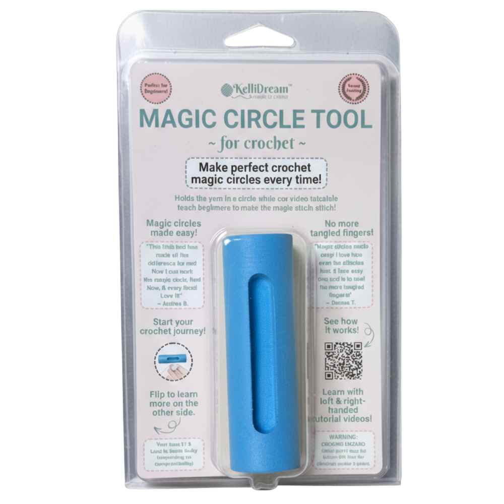 KelliDream Magic Circle Crochet Tool  *US Patented*
