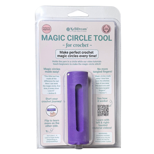 KelliDream Magic Circle Crochet Tool  *Patent-Pending*