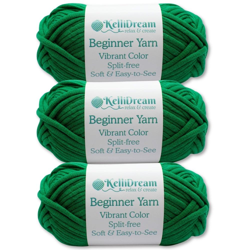 Beginner Crochet Yarn (Pack of 3) 150g Total