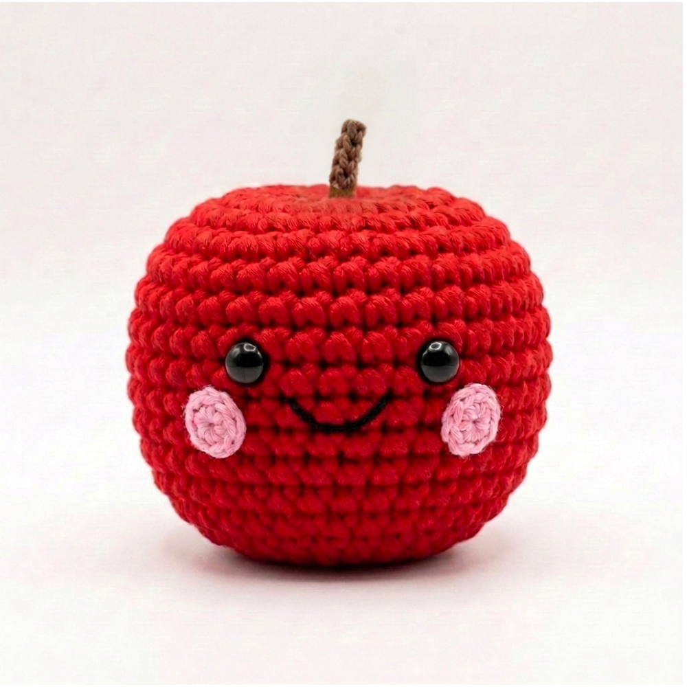 Happy Apple Pattern (Downloadable PDF to Email)