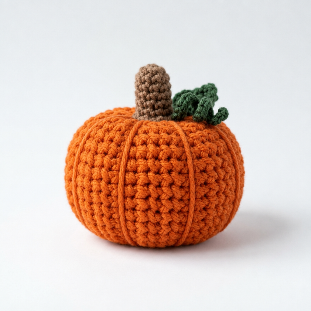 Fall Pumpkin Pattern (Add to Cart for Free Downloadable PDF to Email)