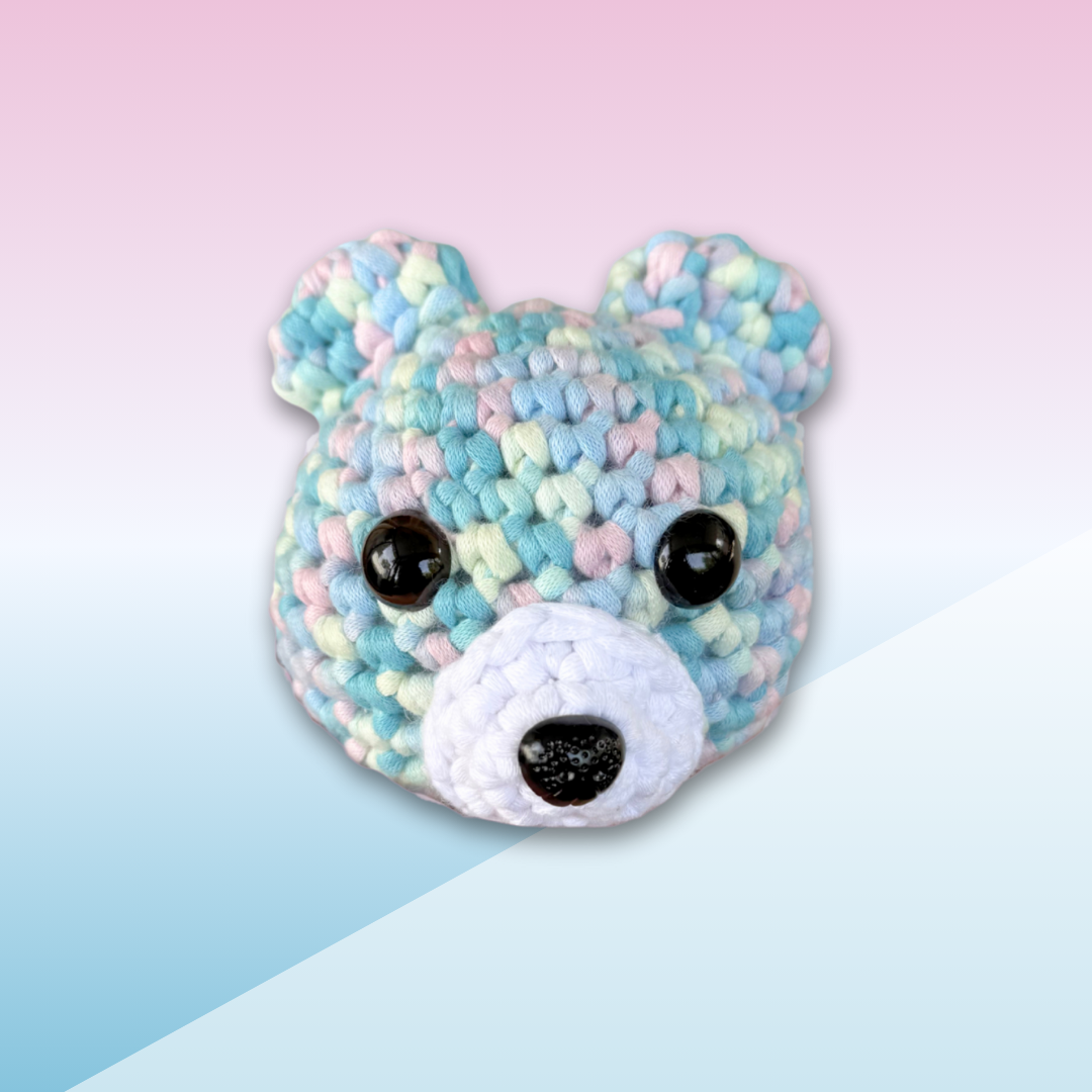 Crochet with Me Bobbi Bear Bundle of 3