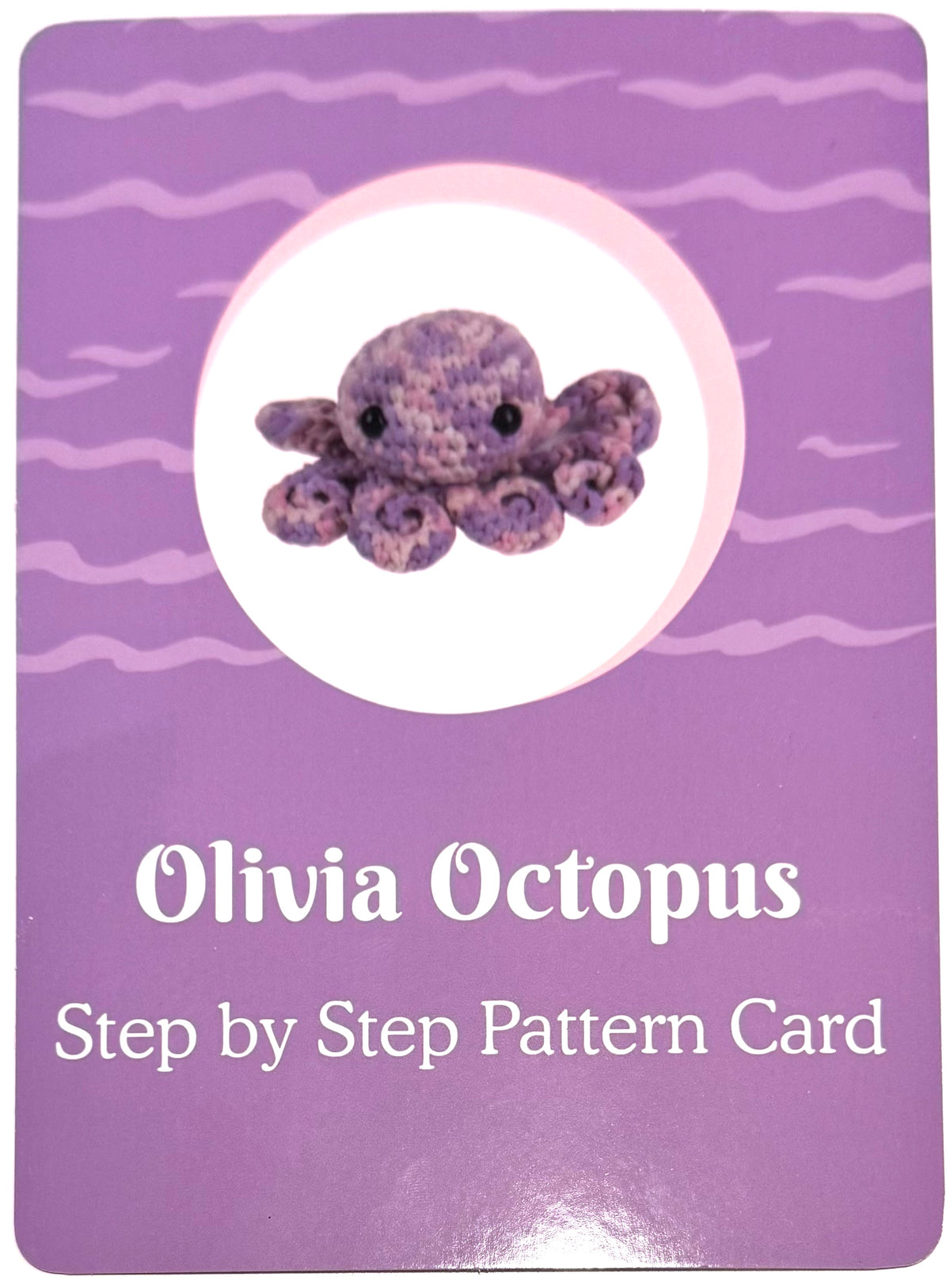 Replacement Octopus Pattern Card (Free in Cart for Replacement)