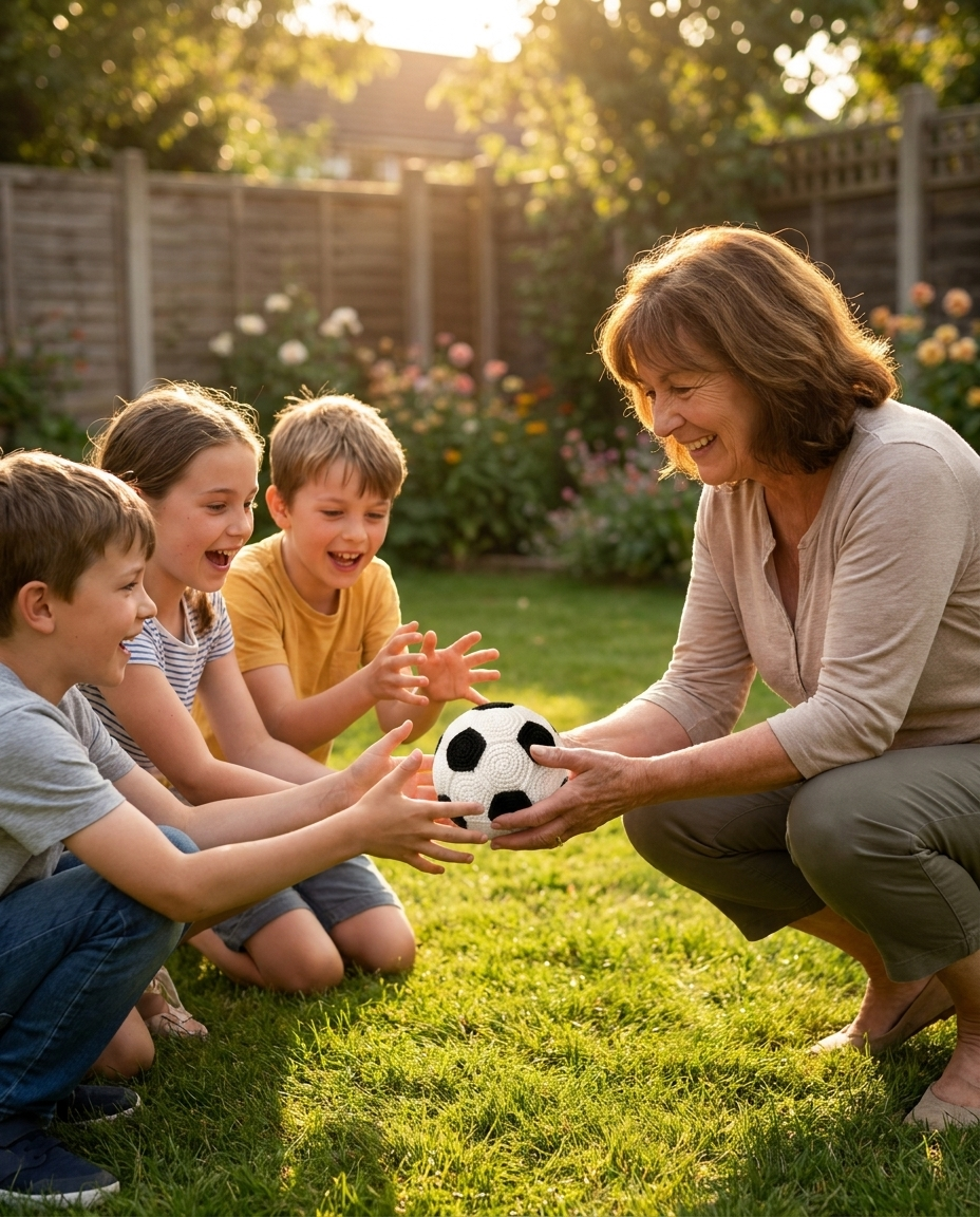 KelliDream Soccer Ball Pattern (Downloadable PDF to Email)