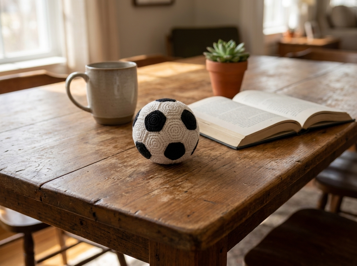 KelliDream Soccer Ball Pattern (Downloadable PDF to Email)