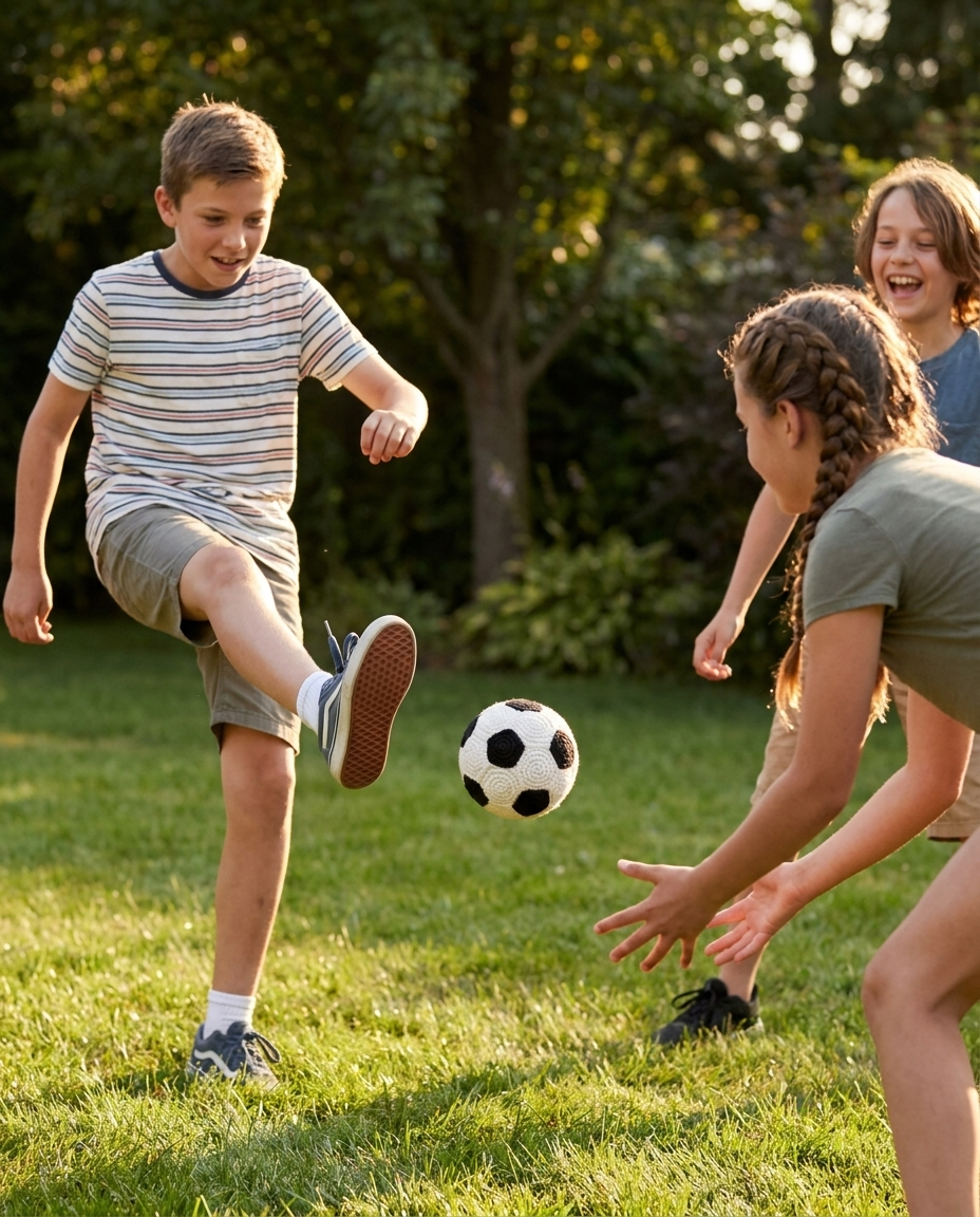 KelliDream Soccer Ball Pattern (Downloadable PDF to Email)