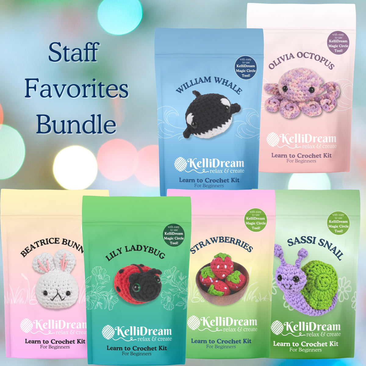 Staff Favorites Bundle