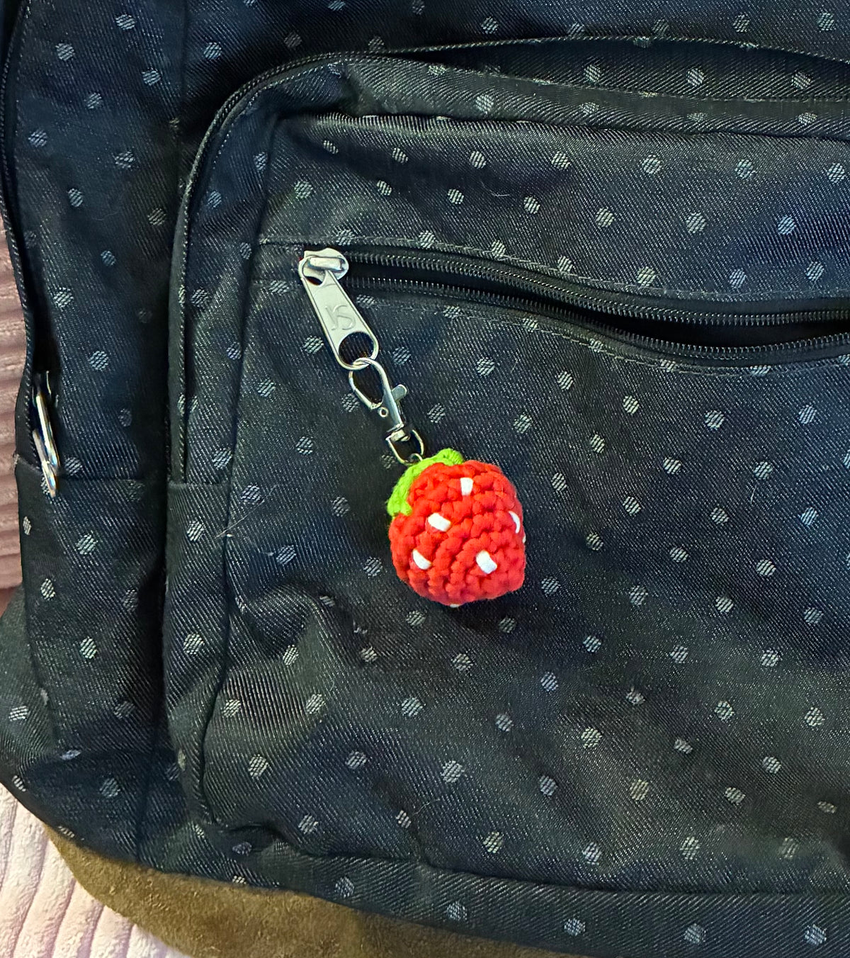 Amigurumi Keychain/Bag Clip 5 Pack