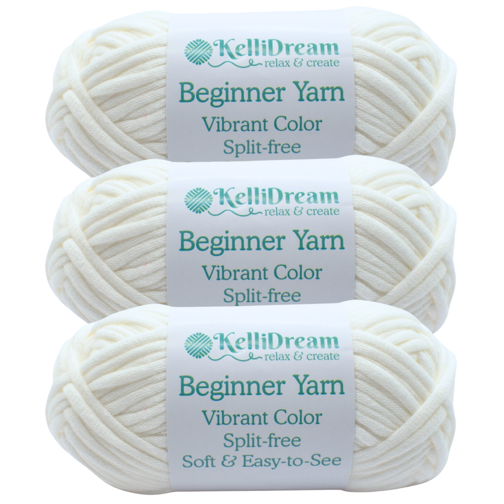  Beginners Crochet Yarn, 1 Pack 250g/881oz Crochet Yarn, 328  Yards Bright Green Yarn For Crocheting Knitting