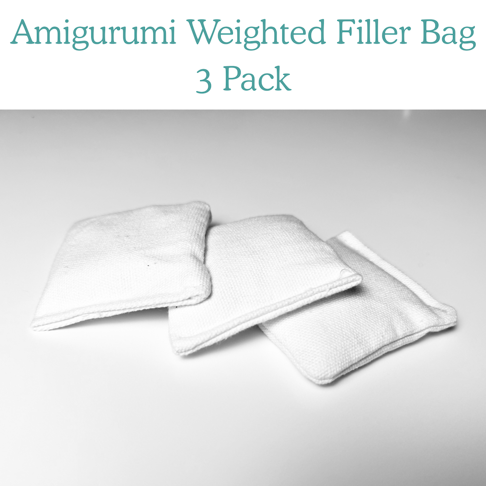 Amigurumi Weighted Filler Bags (3 Pack)