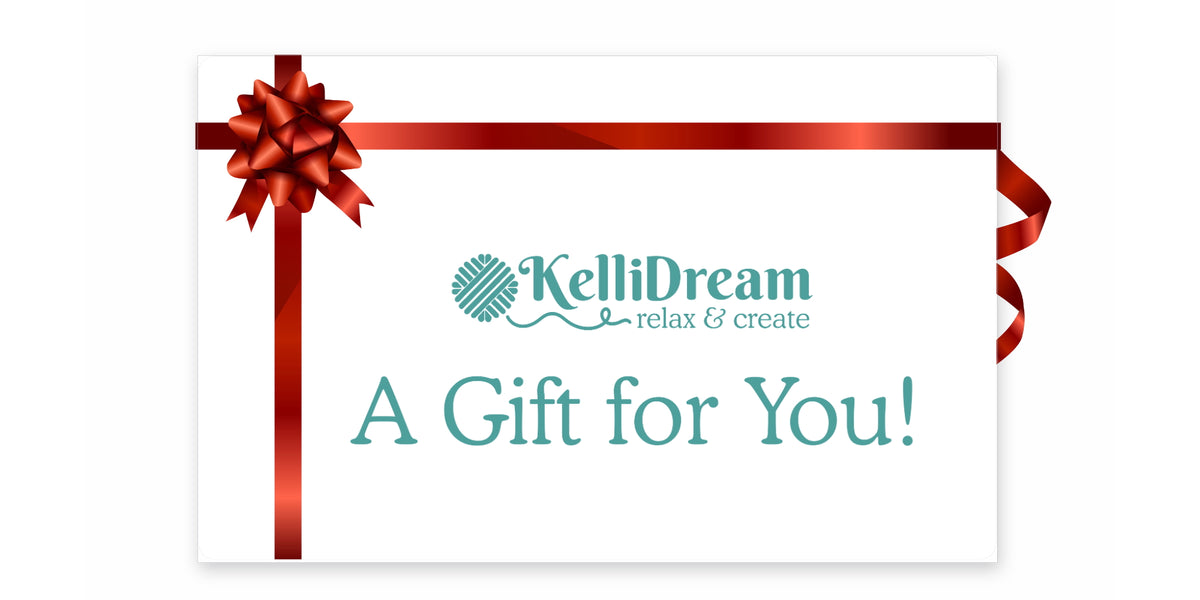 KelliDream Crochet Gift Card