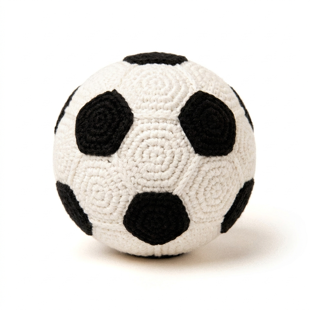 KelliDream Soccer Ball Pattern (Downloadable PDF to Email)